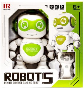 Interaktywny robot z funkcjami dźwiękowymi, ruchowymi i świetlnymi 6