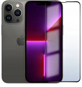 Szkło HARTOWANE 5D do iPhone 13 Pro Max PREMIUM CAŁY EKRAN PEŁNE 2