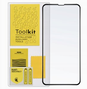 Szkło HARTOWANE 5D do iPhone 13 Pro Max PREMIUM CAŁY EKRAN PEŁNE 4