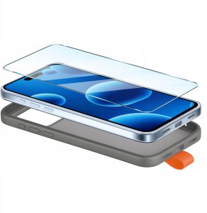 Etui z Paskiem na palec Matowe do iPhone 17 Pro Max |do MagSafe +Szkło 12