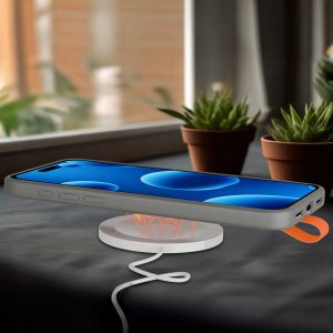 Etui z Paskiem na palec Matowe do iPhone 17 Pro Max |do MagSafe +Szkło 4