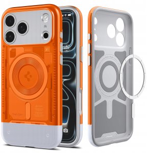 Spigen Spigen Classic C1 MagSafe, tangerine - iPhone 17 Pro Max 2