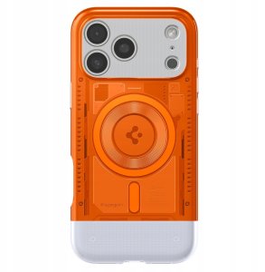 Spigen Spigen Classic C1 MagSafe, tangerine - iPhone 17 Pro Max 3
