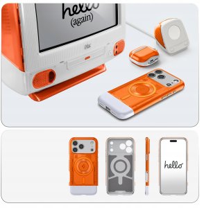 Spigen Spigen Classic C1 MagSafe, tangerine - iPhone 17 Pro Max 8