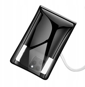 Wodoodporne etui na telefon Hoco BAG32 czarne 2