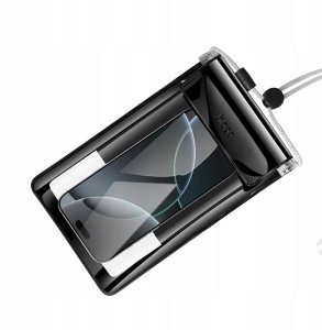 Wodoodporne etui na telefon Hoco BAG32 czarne 3