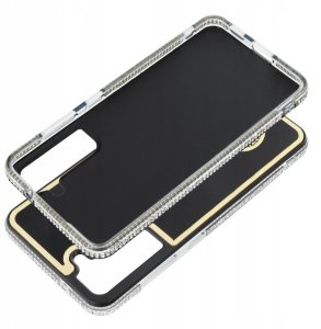 Futerał TEDDY BEAR do SAMSUNG A17 złoty 2