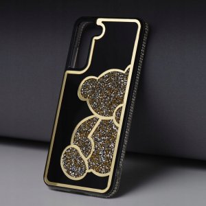 Futerał TEDDY BEAR do SAMSUNG A17 złoty 7