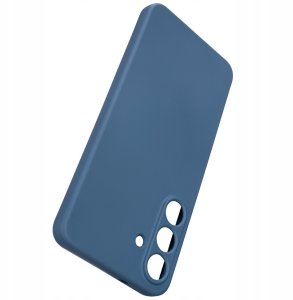 Etui Beline Silicone do Samsung Galaxy S25 FE niebieski 2
