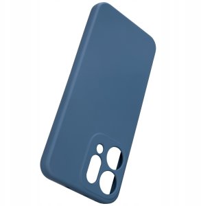 Etui Beline Silicone do Oppo Reno 14 niebieski 2