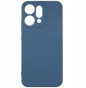 Etui Beline Silicone do Oppo Reno 14 niebieski 3