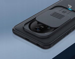 Etui Nillkin CamShield Pro do Honor Magic 5 Pro (Czarne) 2