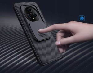 Etui Nillkin CamShield Pro do Honor Magic 5 Pro (Czarne) 3