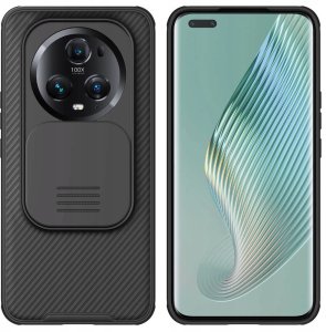 Etui Nillkin CamShield Pro do Honor Magic 5 Pro (Czarne) 6