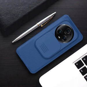 Etui Nillkin CamShield Pro do Honor Magic 5 Pro (Czarne) 8