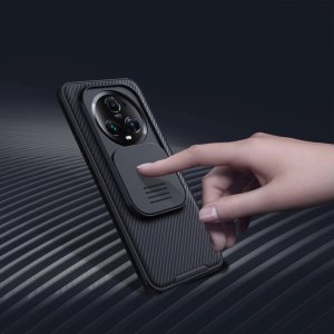 Etui Nillkin CamShield Pro do Honor Magic 5 Pro (Czarne) 9