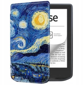 Etui Graficzne TPU do PocketBook Verse Pro 629 634 (Starry sky) 2