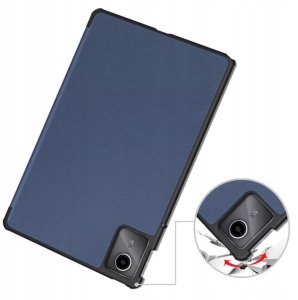 Etui na tablet Strado Etui Smart do Lenovo Tab M11 TB330FU 10.95 (Granatowe) 3