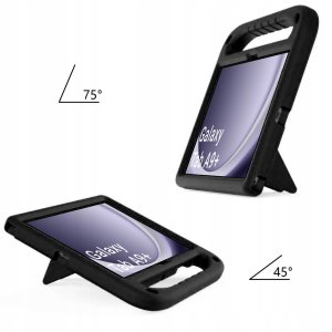 Etui FunColor do Samsung Galaxy Tab A9 Plus 11 (Czarne) 4