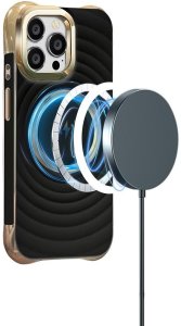 Nakładka Circle Glam Mag do Samsung Galaxy S23 czarna 4