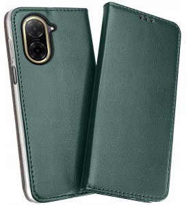 Etui Skórzane Zamykane MAGNETYCZNE CASE do Xiaomi Redmi A5 + SZKŁO 5