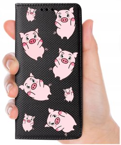 Etui do Xiaomi Redmi A5 MAGNET WZORY CASE + SZKŁO 9H 5