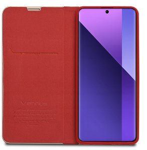 krainaGSM Etui do Xiaomi Redmi Note 13 Pro+ Plus Case Magnet PORTFEL 3