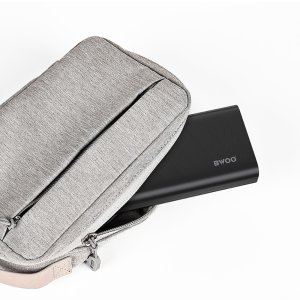 BWOO Power bank 22,5W, 20000 mAh z wyświetlaczem LCD, czarny 4