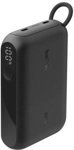 Belkin Powerbank 10.000mAh schw. Display PD 20W USB-C BPB027hqBK 5