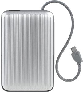 LAUT POWER CHARGE RISER+ Black Powerbank 2