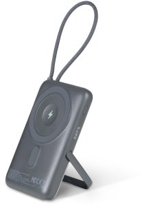 LAUT POWER CHARGE RISER+ Black Powerbank 5