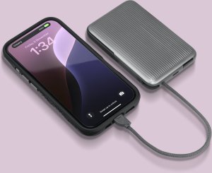 LAUT POWER CHARGE RISER+ Black Powerbank 9