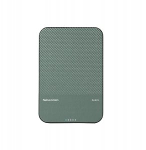 Native Union (Re)Classic Qi2 Power Bank - magnetyczny powerbank 5000 mAh kompatybilny z MagSafe i Qi2, kabel USB-C - USB-C 15 cm w zestawie (slate green) 3