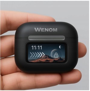 Słuchawki bezprzewodowe Sportowe Bluetooth 5.4 z ANC i etui powerbankiem PL 13