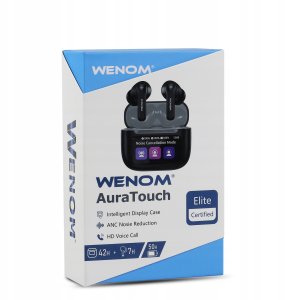 Słuchawki bezprzewodowe Sportowe Bluetooth 5.4 z ANC i etui powerbankiem PL 14