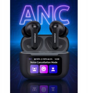 Słuchawki bezprzewodowe Sportowe Bluetooth 5.4 z ANC i etui powerbankiem PL 3