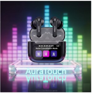 Słuchawki bezprzewodowe Sportowe Bluetooth 5.4 z ANC i etui powerbankiem PL 7