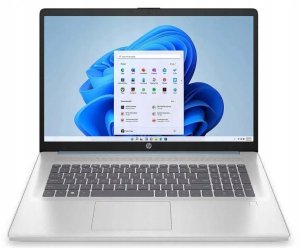 Laptop HP 17 Intel Core N200 16GB 128GB UFS 17.3" 1600*900 DOTYK NIEZAWODNY 2