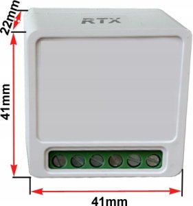 RTX Moduł Przekażnik Światła Sterownik Oświetlenia 1OB. WiFi TUYA Smart Eco* 8