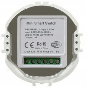 RTX Moduł Przekażnik Światła Sterownik Oświetlenia 1OB. WiFi TUYA Smart Eco* 9