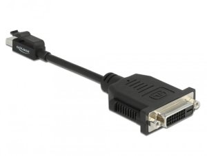 Adapter AV Delock DELOCK Mini DP 1.1 > DVI Adapter mit Einrastfunktion passiv 2