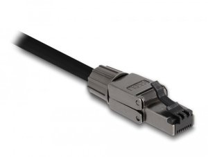 DELOCK RJ45 Stecker Cat.8.1 STP werkzeugfrei 3