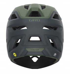 Kask full face GIRO COALITION SPHERICAL matte hedge green dark shark roz. M (55-59 cm) (NEW 2025) 3