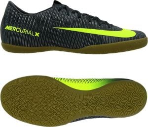 Nike Buty MercurialX Victory VI CR7 IC zielone r. 40 1/2 (852526 376) 1