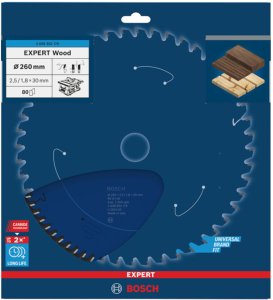 TARCZA PILARSKA EX WO T 260x30-80 2