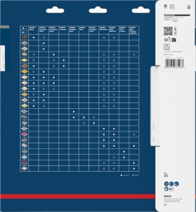 TARCZA PILARSKA EX WO T 300x30-26 3