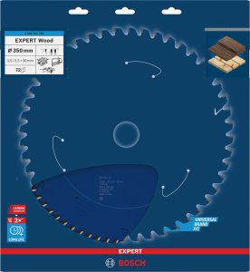 TARCZA PILARSKA EX WO T 350x30-72 3