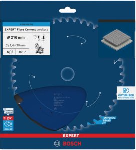 TARCZA PILARSKA EX FC B 216x30-6 2