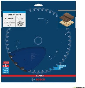 TARCZA PILARSKA EX WO T 254x25.4-24 2