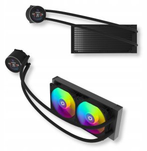 Chłodzenie wodne AQIRYS AiO HYDRA 240 (AQI-GA-CC-1) 4